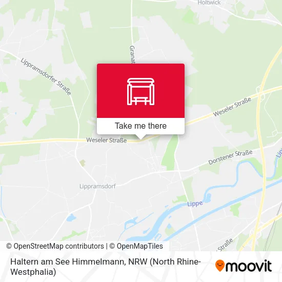 Карта Haltern am See Himmelmann