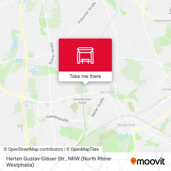 Карта Herten Gustav-Gläser-Str.