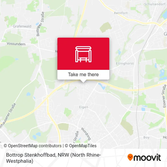 Карта Bottrop Stenkhoffbad