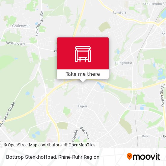 Bottrop Stenkhoffbad map