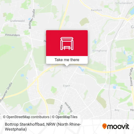 Карта Bottrop Stenkhoffbad