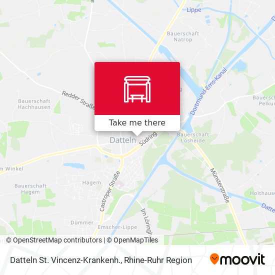 Datteln St. Vincenz-Krankenh. map