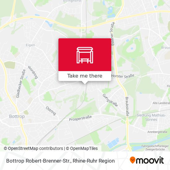 Bottrop Robert-Brenner-Str. map