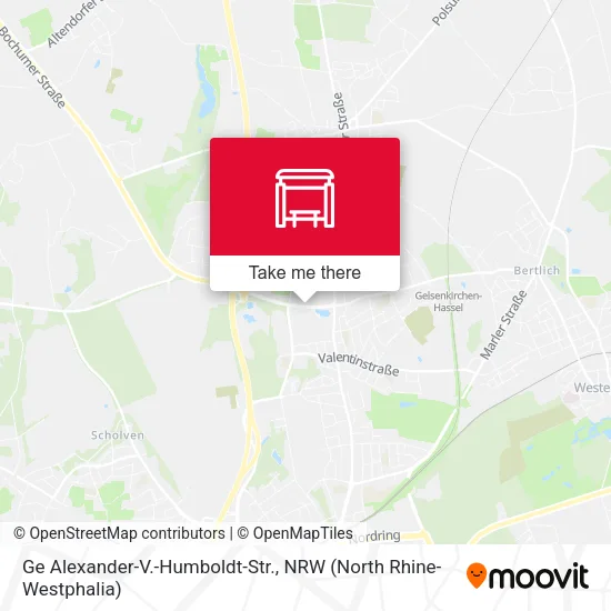 Карта Ge Alexander-V.-Humboldt-Str.