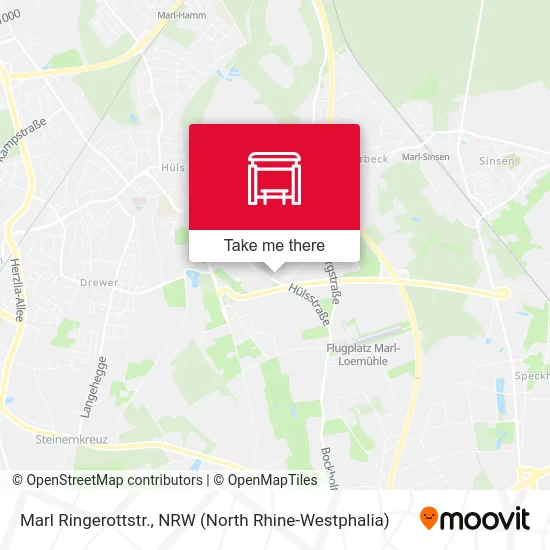 Карта Marl Ringerottstr.