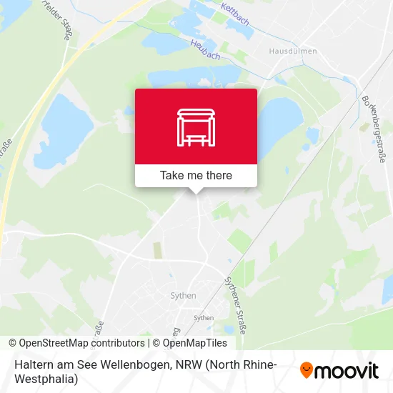 Карта Haltern am See Wellenbogen