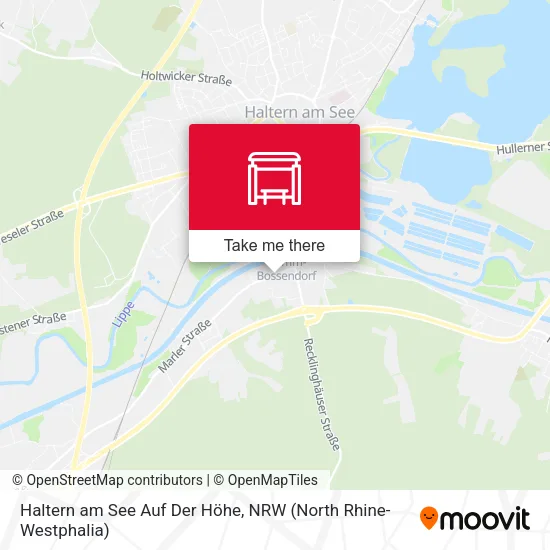 Карта Haltern am See Auf Der Höhe