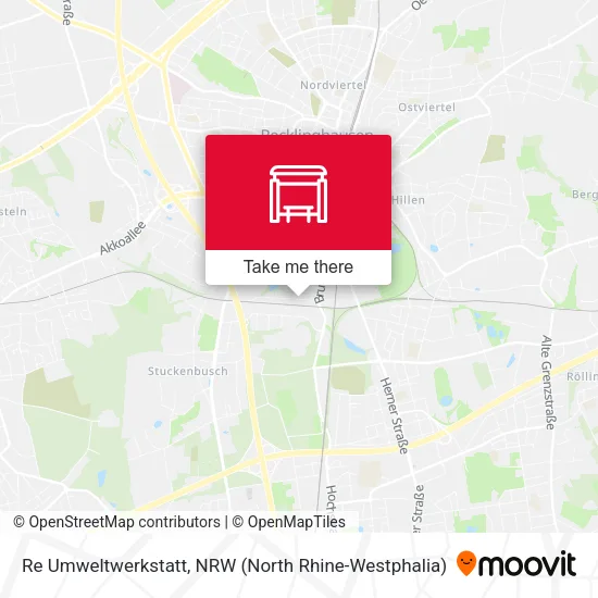 Карта Re Umweltwerkstatt