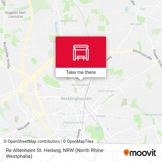 Re Altenheim St. Hedwig map