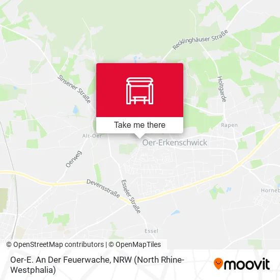 Карта Oer-E. An Der Feuerwache