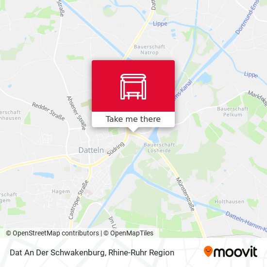 Dat An Der Schwakenburg map