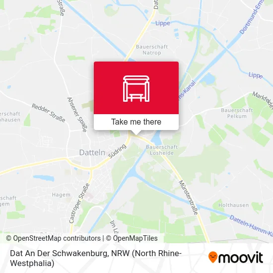 Карта Dat An Der Schwakenburg