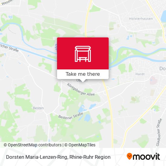 Dorsten Maria-Lenzen-Ring map