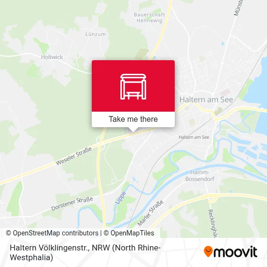 Haltern Völklingenstr. map