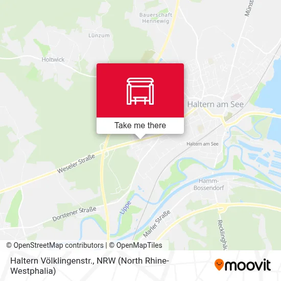 Haltern Völklingenstr. map