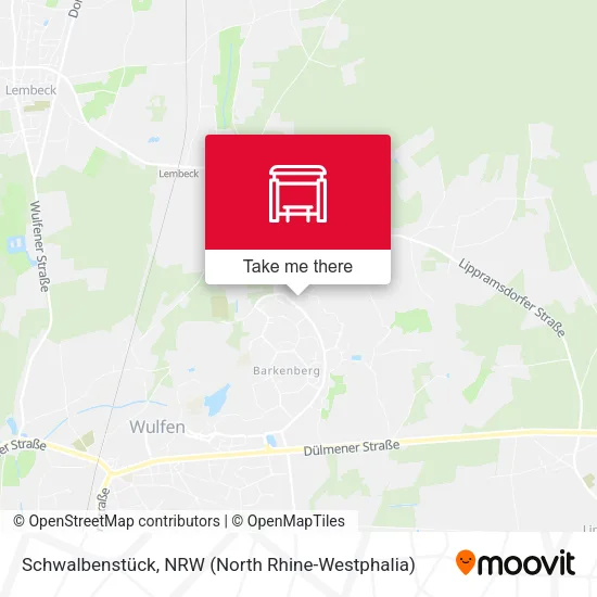 Карта Schwalbenstück