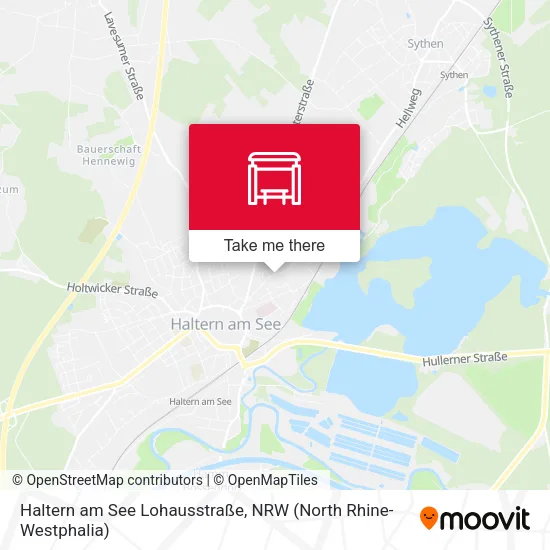 Карта Haltern am See Lohausstraße