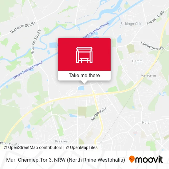 Marl Chemiep.Tor 3 map