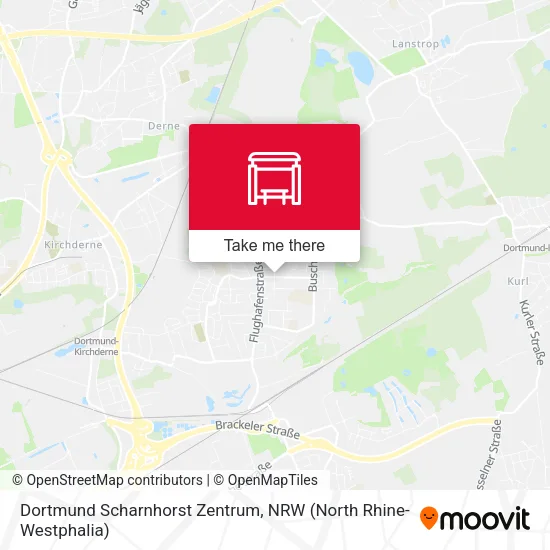 Карта Dortmund Scharnhorst Zentrum