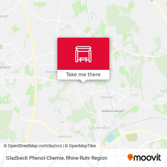Gladbeck Phenol-Chemie map
