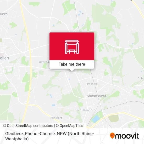Gladbeck Phenol-Chemie map