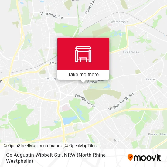 Карта Ge Augustin-Wibbelt-Str.