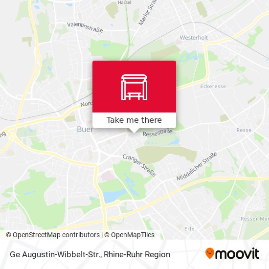Ge Augustin-Wibbelt-Str. map