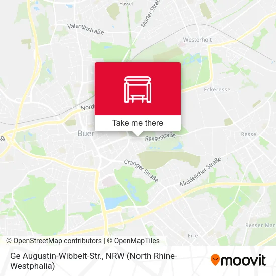 Карта Ge Augustin-Wibbelt-Str.