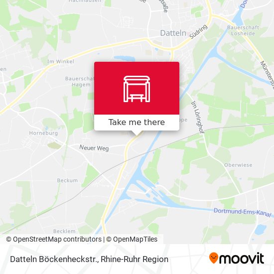 Datteln Böckenheckstr. map