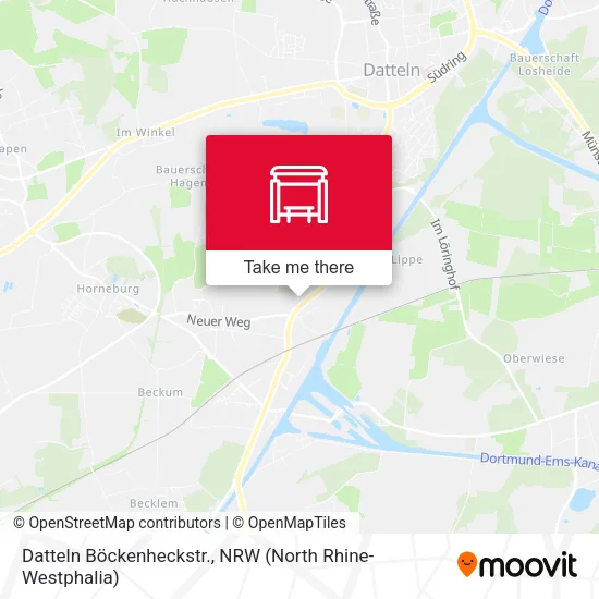 Datteln Böckenheckstr. map