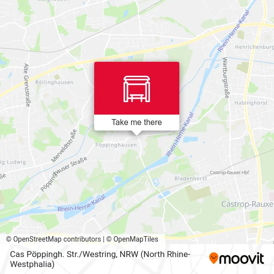 Карта Cas Pöppingh. Str./Westring