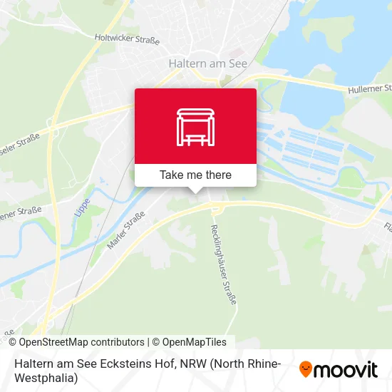 Карта Haltern am See Ecksteins Hof