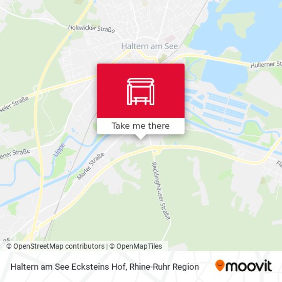 Haltern am See Ecksteins Hof map