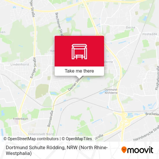 Карта Dortmund Schulte Rödding