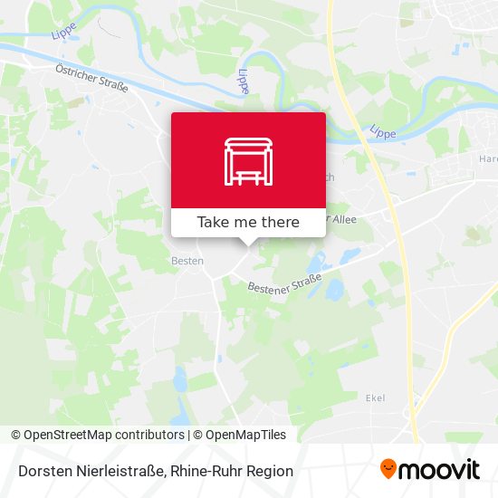 Dorsten Nierleistraße map