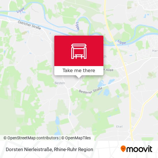 Dorsten Nierleistraße map