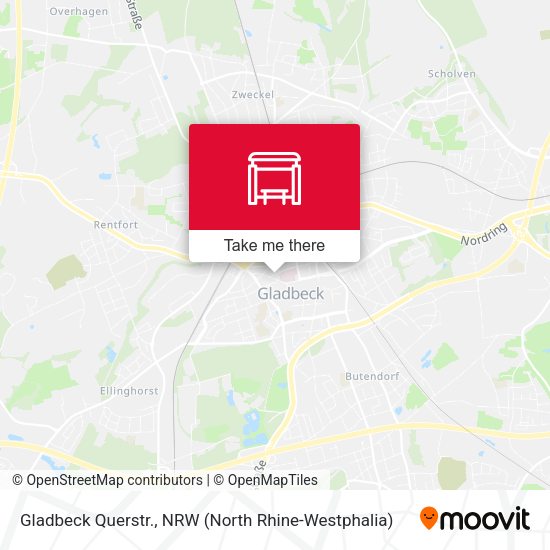 Карта Gladbeck Querstr.