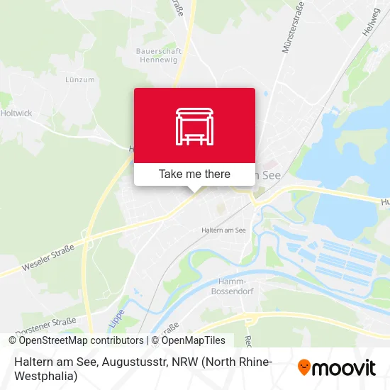 Карта Haltern am See, Augustusstr