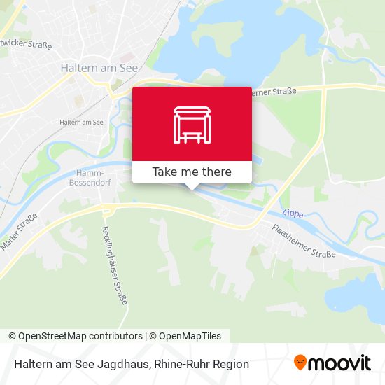Haltern am See Jagdhaus map