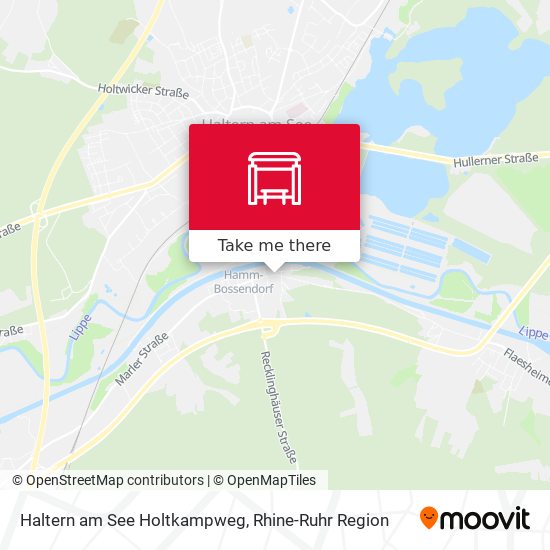 Haltern am See Holtkampweg map