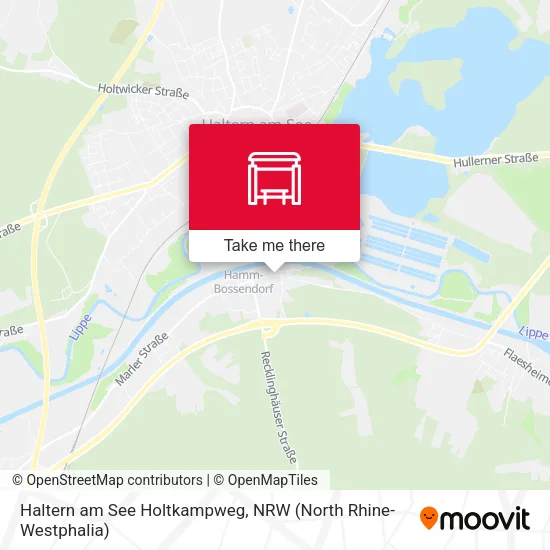 Карта Haltern am See Holtkampweg