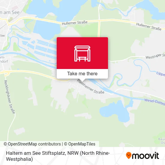 Карта Haltern am See Stiftsplatz