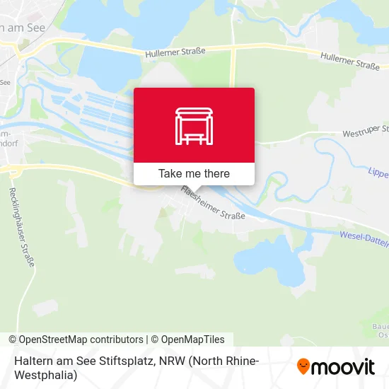 Haltern am See Stiftsplatz map