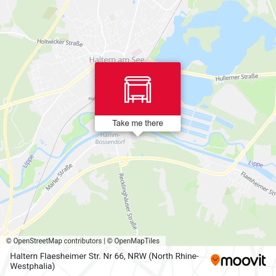 Карта Haltern Flaesheimer Str. Nr 66