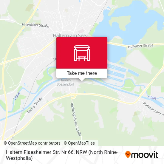 Карта Haltern Flaesheimer Str. Nr 66