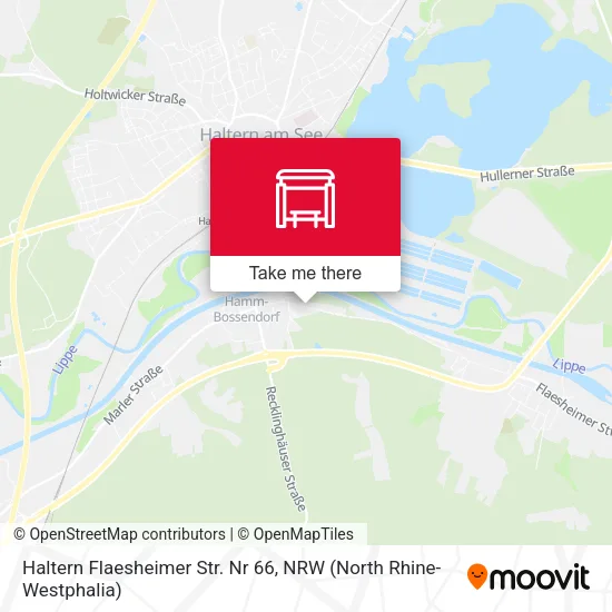 Карта Haltern Flaesheimer Str. Nr 66