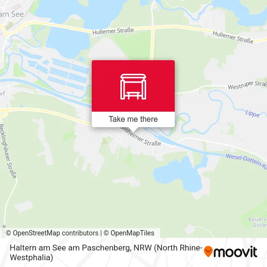 Карта Haltern am See  am Paschenberg