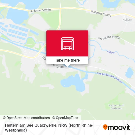 Карта Haltern am See Quarzwerke