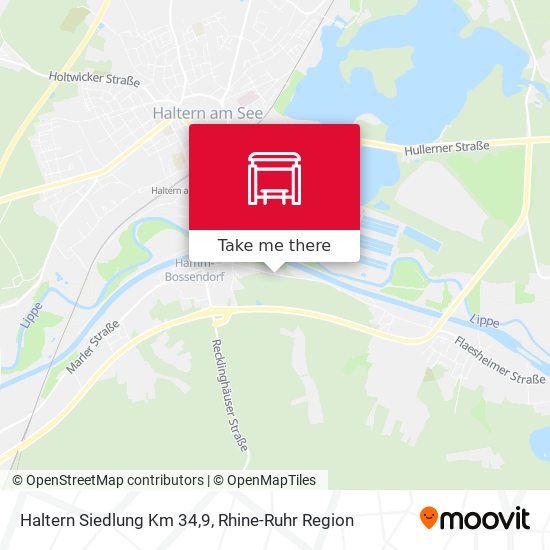 Haltern Siedlung Km 34,9 map