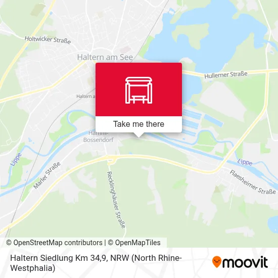 Haltern Siedlung Km 34,9 map